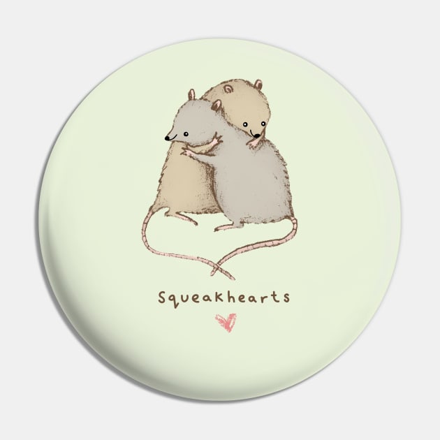 Squeakhearts Pin by Sophie Corrigan