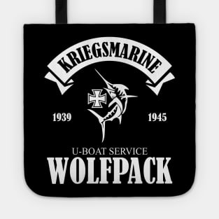 Kriegsmarine U-boat Service Wolfpack Tote