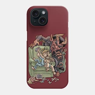 Krampus Phone Case