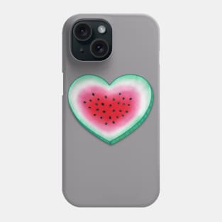 Summer Watermelon Love Phone Case