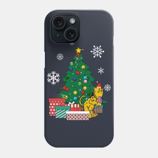 Eugene The Jeep Around The Christmas Tree Popeye Phone Case