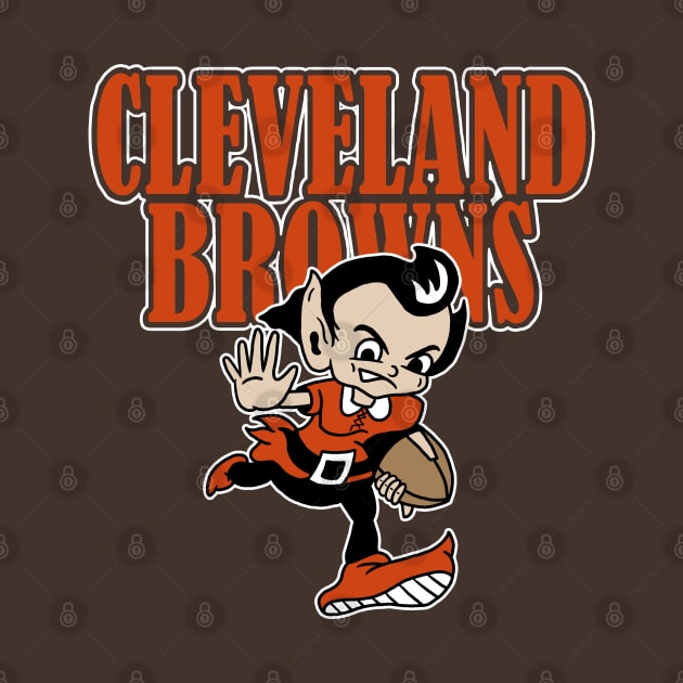 Cleveland Browns - elf by siacengs