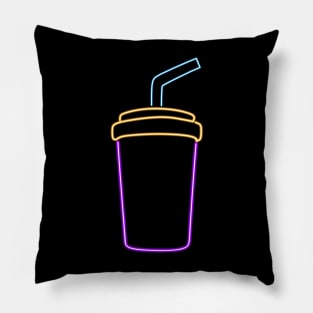 Drinks Line Light Pillow