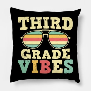 Back to School 3rd Grade Pillow