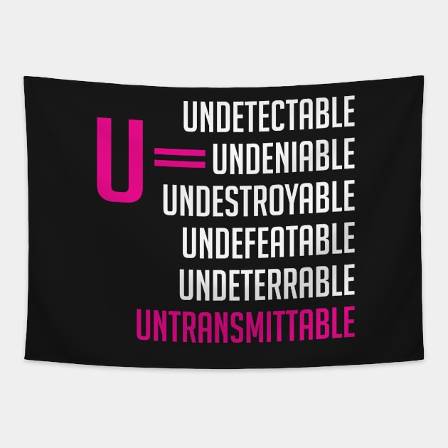 U=U Undetectable = Untransmittable Tapestry by lanangtelu