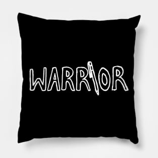 warrrior Pillow