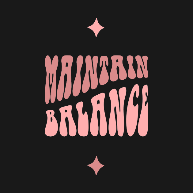 Maintain Balance by Hussar