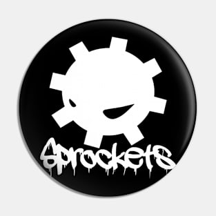 Graffiti Sprockets Pin