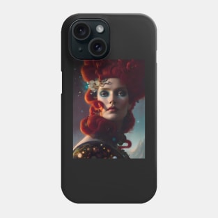 The Goddess of the Night Stars Phone Case