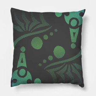 Tribal: All Seeing Spirits Pillow