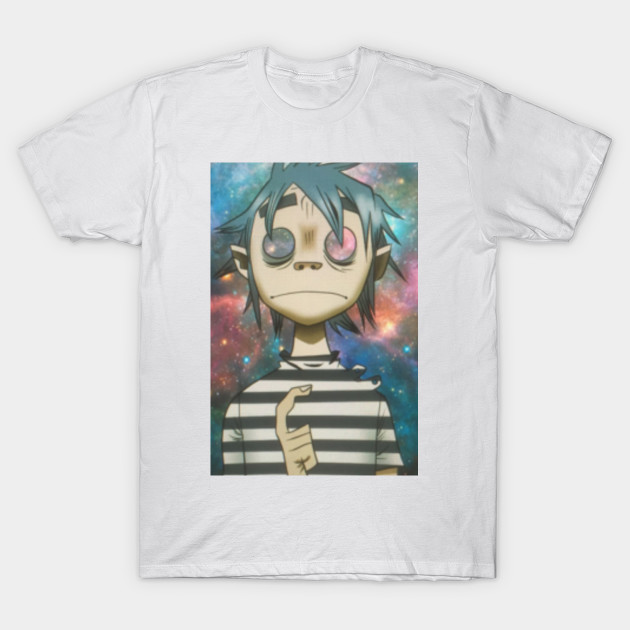 gorillaz tee shirt