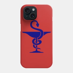 Medicine & Pharmacy Sign Phone Case