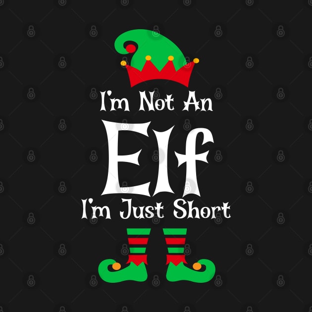 I'm Not An Elf I'm Just Short by Bourdia Mohemad