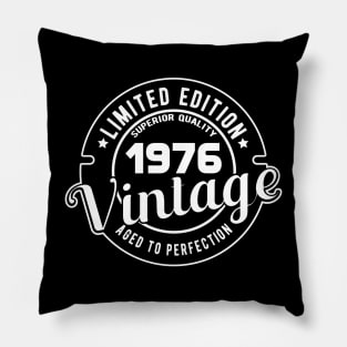 1976 VINTAGE - 45Th BIRTHDAY GIFT Pillow