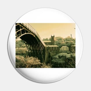 Ironbridge Village Antique Pin