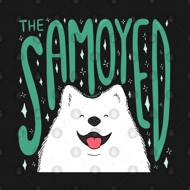 The Samoyed by Doodle by Meg