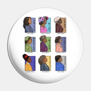 She Series - Real Women Version 5 Pin