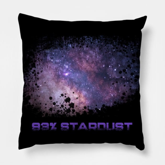 93% stardust Pillow by Blacklinesw9