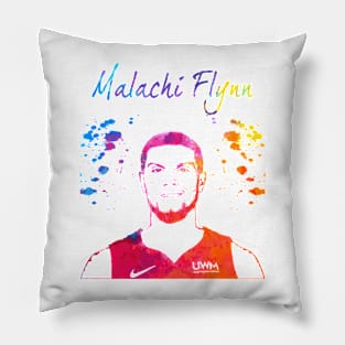 Malachi Flynn Pillow