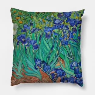 Irises Pillow