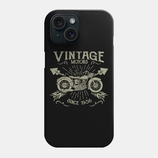 Vintage motors Phone Case by Durro