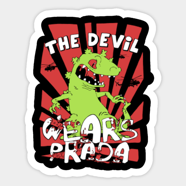 the devil wears prada reptar shirt