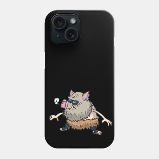 Feral inosuku meme Phone Case