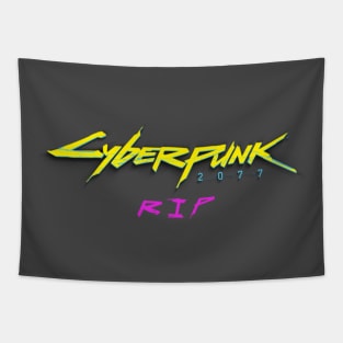 Cyberpunk 2077 RIP Tapestry