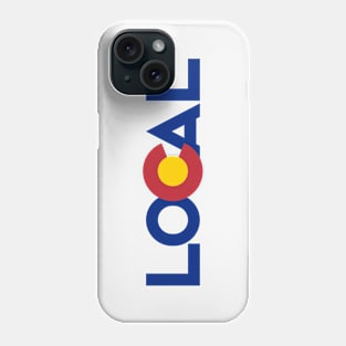 Colorado Local State Flag // Colorado Girl // I Love Colorado Phone Case