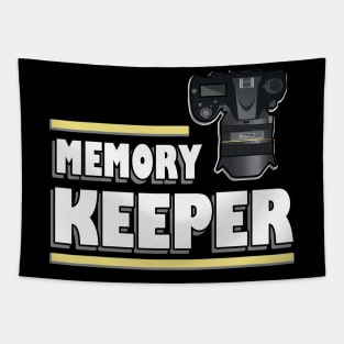 Memory Keeper Reflex Camera Photographer Tapestry