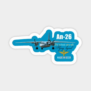 Antonov 26 Magnet