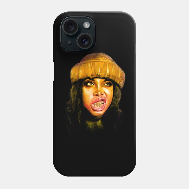 Erykah Badu | Vintage RNB Phone Case by Wkenca Barada