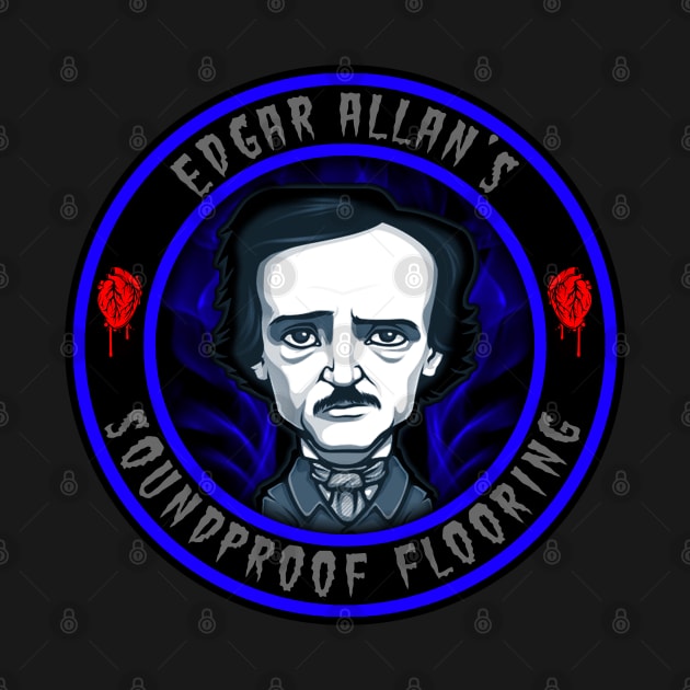 EDGAR ALLAN - SOUNDPROOF FLOORING by GardenOfNightmares