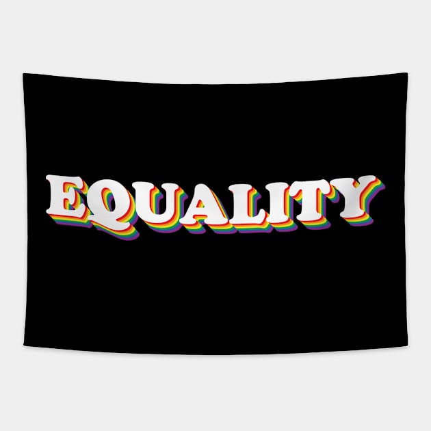 Equality Tapestry by NotSoGoodStudio