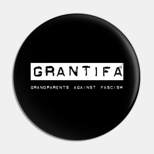 Grantifa Grandparents Against Fascism Pin