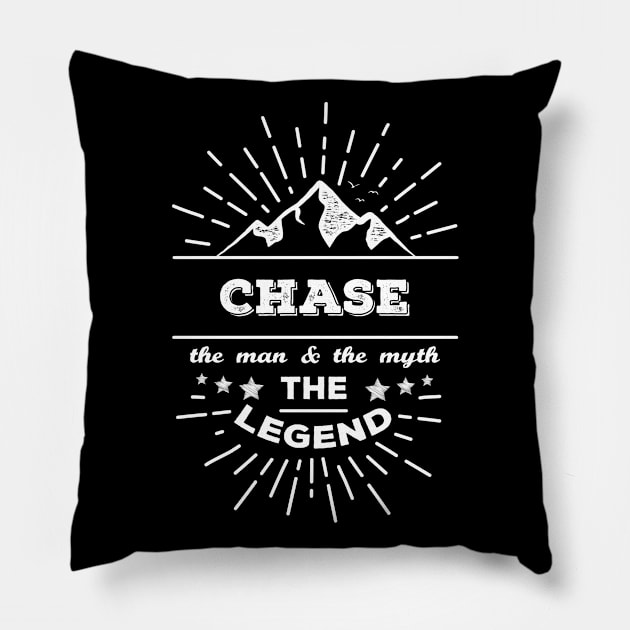 chase Pillow by LeonAd