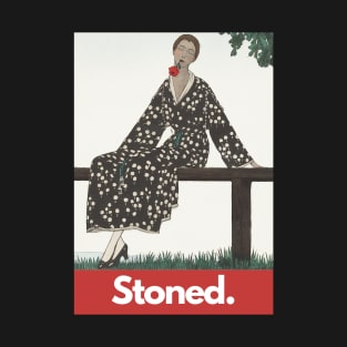 Stoned. T-Shirt