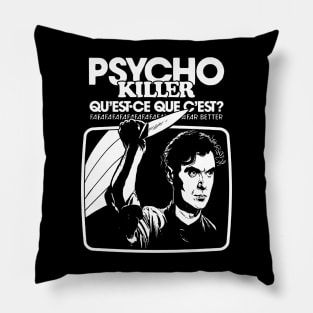 Talking Heads - Psycho killer Pillow