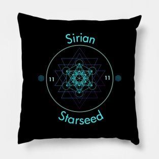 Sirian Starseed Ascension Pillow