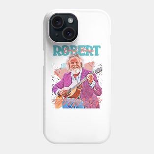 Robert Earl Keen Fan Art Retro Design // Vintage Phone Case