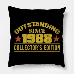 Outstanding Since 1988 Pillow