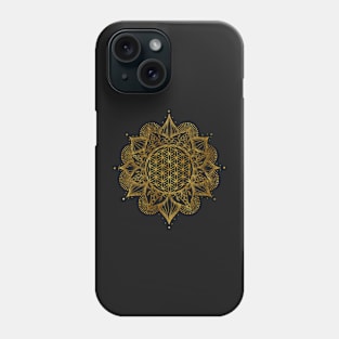 Flower of Life Mandala Phone Case