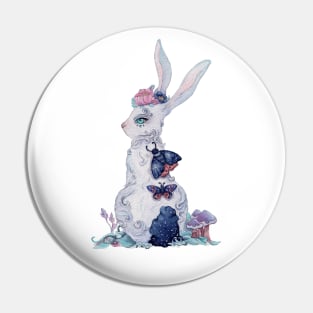 Magical Bunny Pin