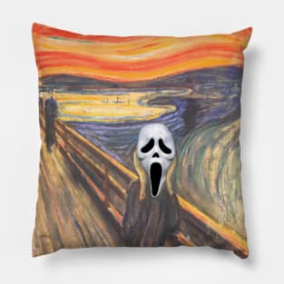 the Scream Pillow