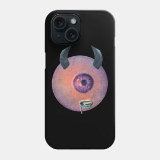 Weirdcore Aesthetic Eye Phone Case