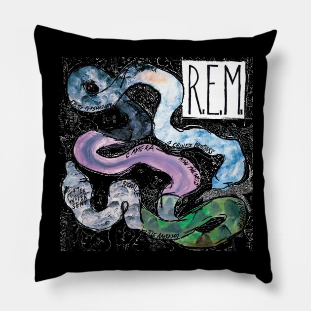 Rem Shall Pillow by MBAH MASEM