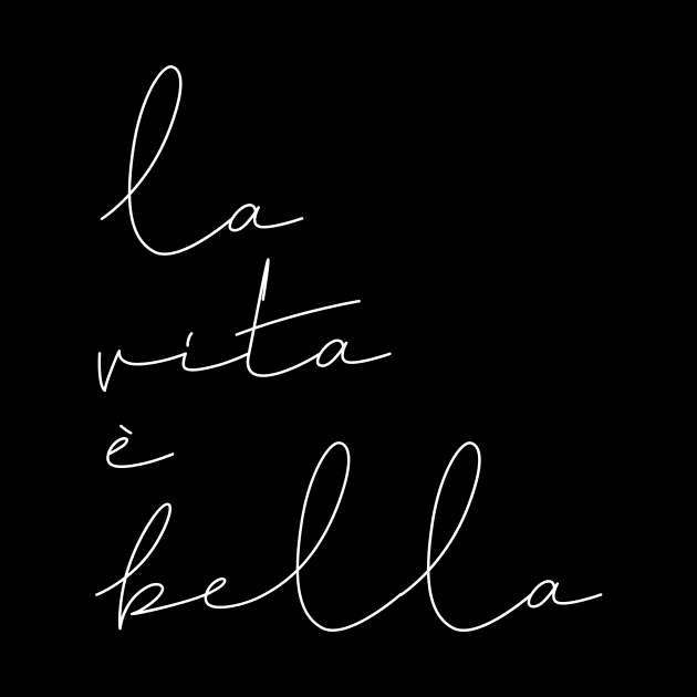 La vita è bella by LemonBox