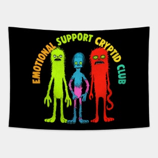 -- Emotional Support Cryptid Club -- Tapestry