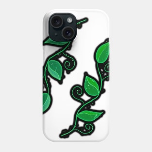 Fresh leaves Phone Case