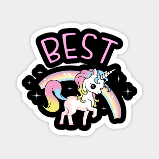 Best Friends Matching Designs Magnet